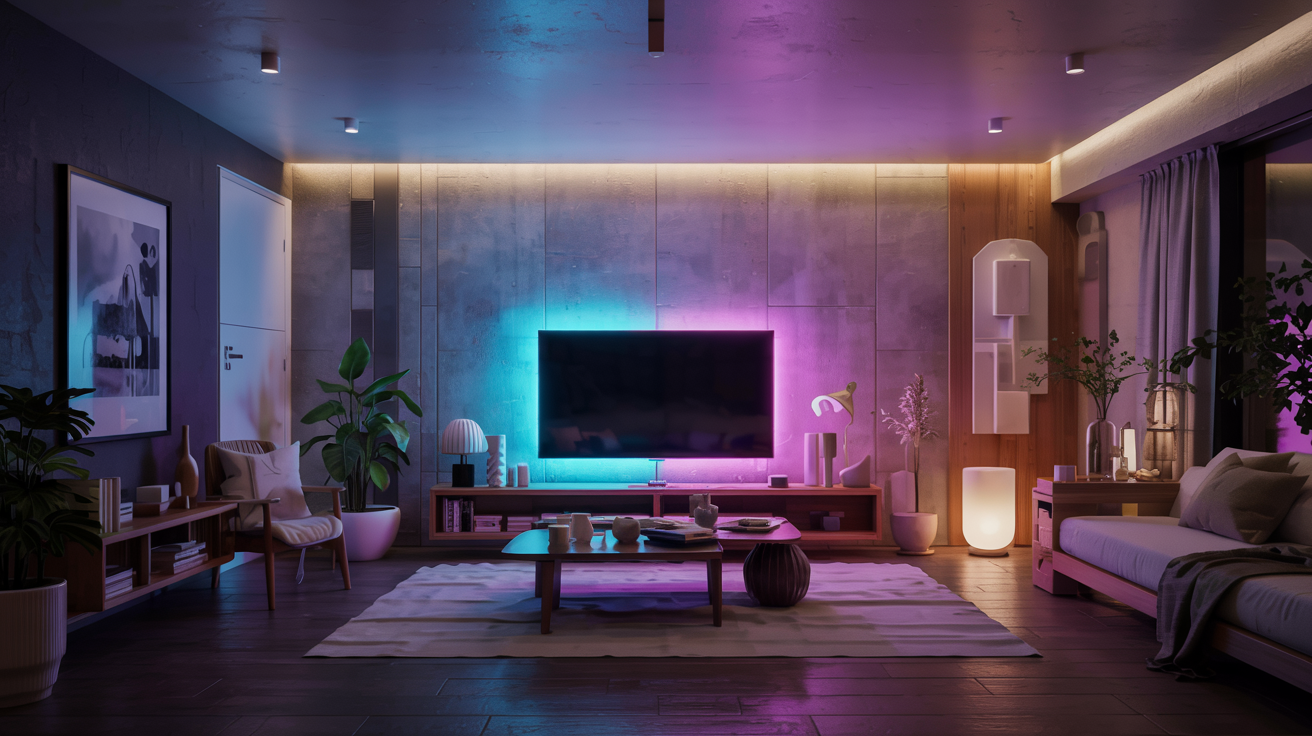 smarthem beysning tv livingroom