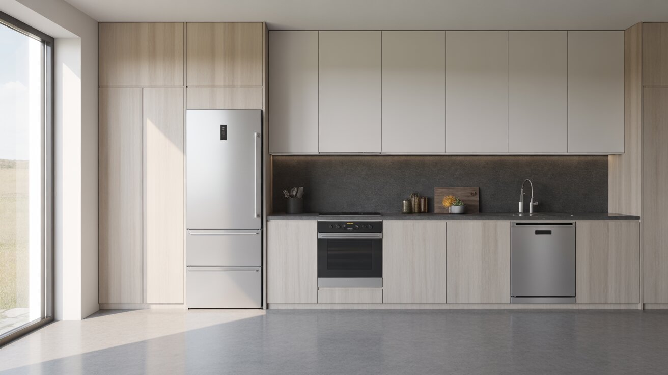 Installation av vitvaror