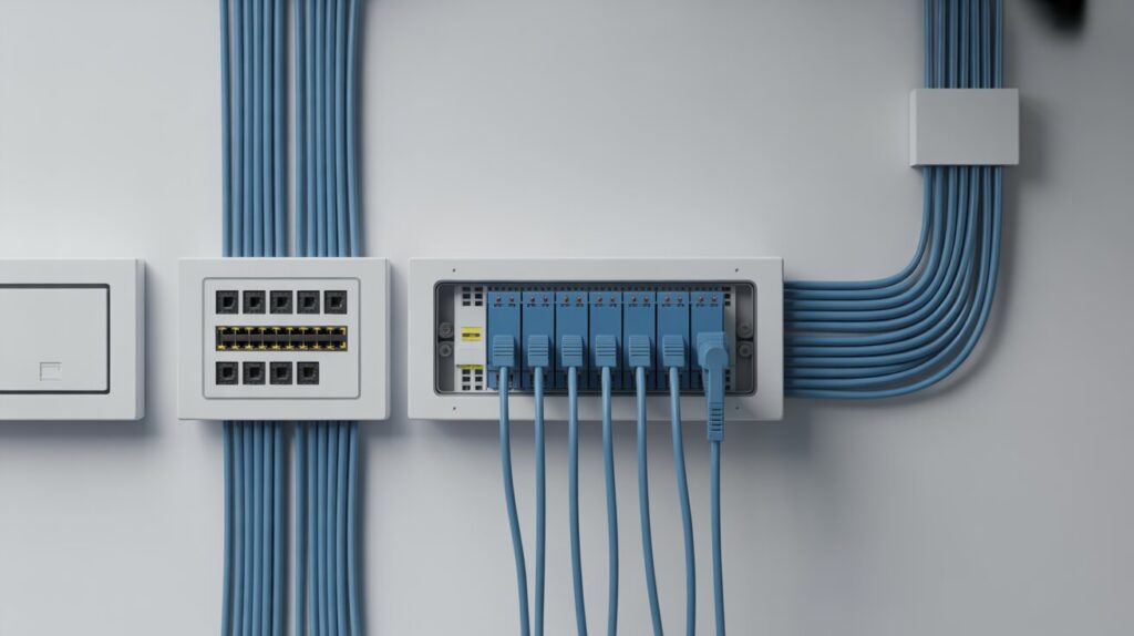 Installationer av el, data & nätverk