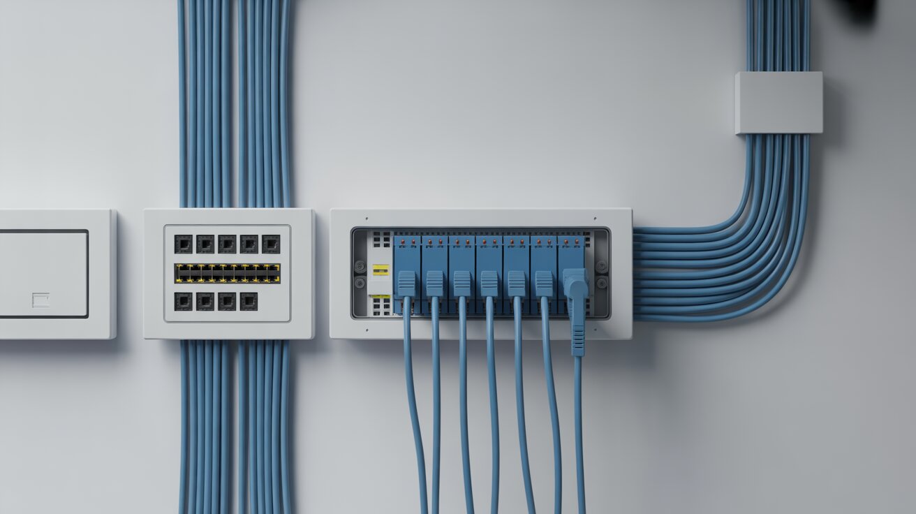 Installationer av el, data & nätverk