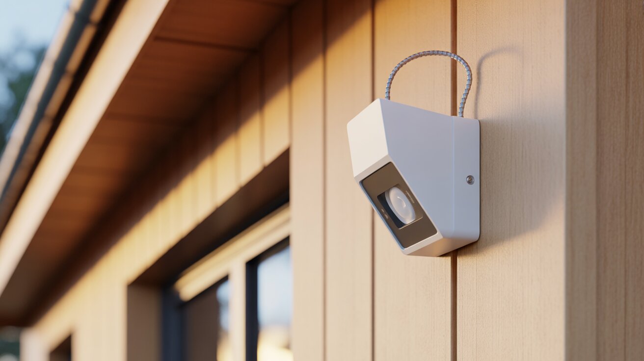 Installera automatiska strömbrytare & rörelsevakt