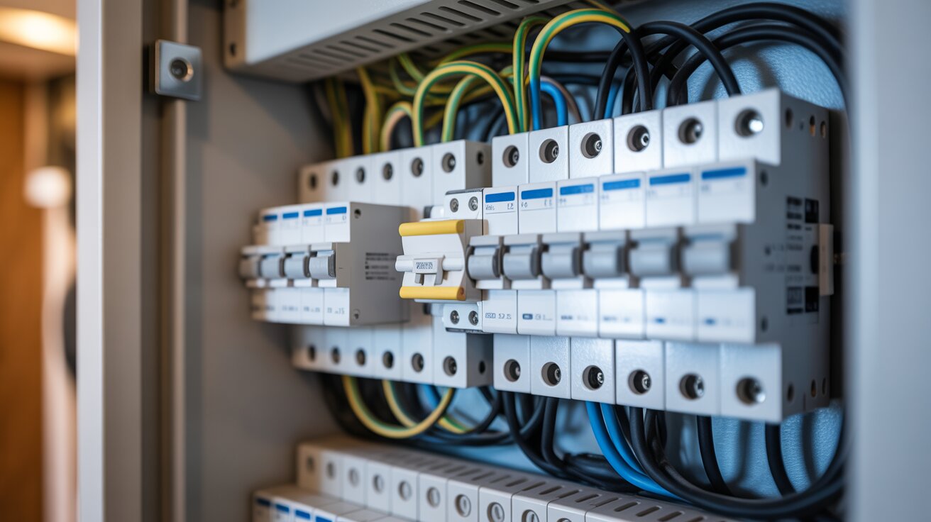 Installera jordfelsbrytare