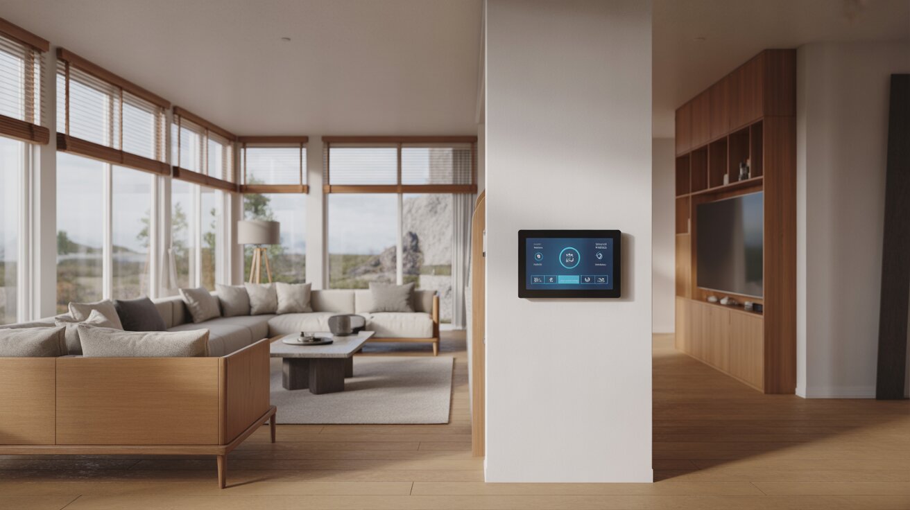 KNX lösningar & Hemautomation