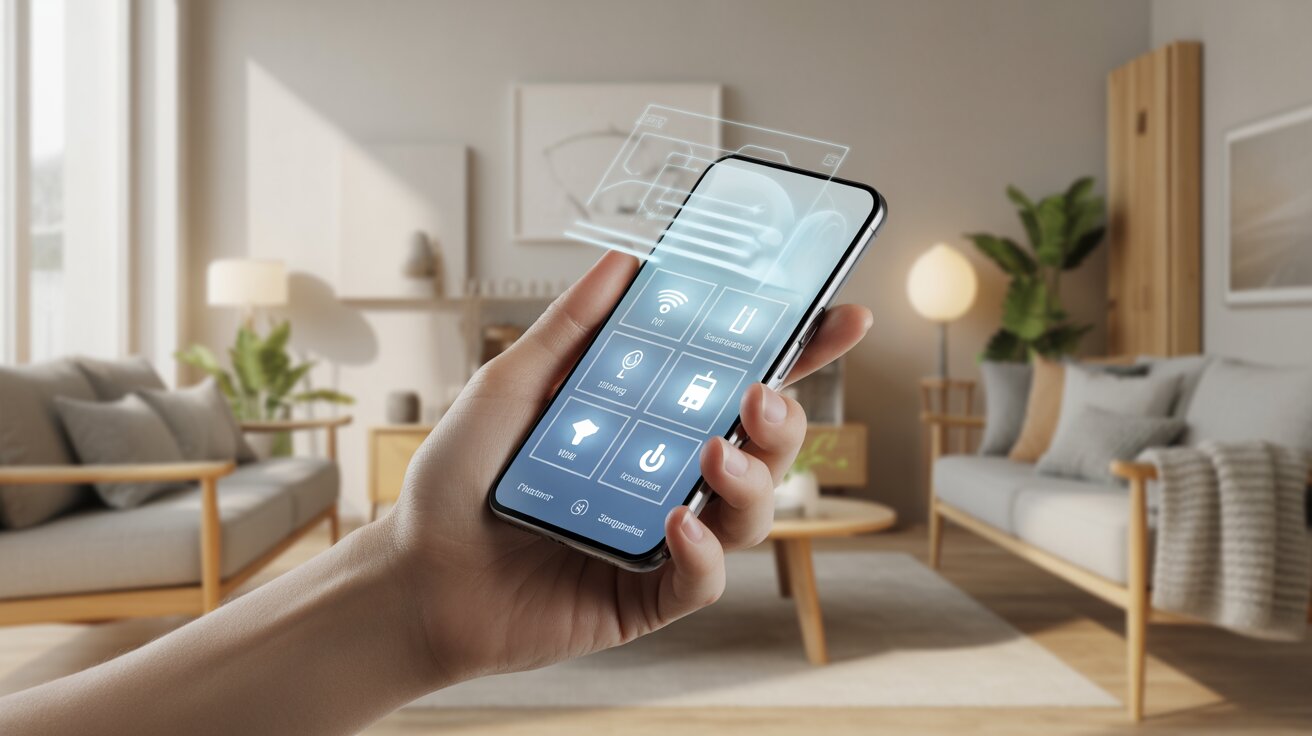 Smarta hem + fjärrstyrning