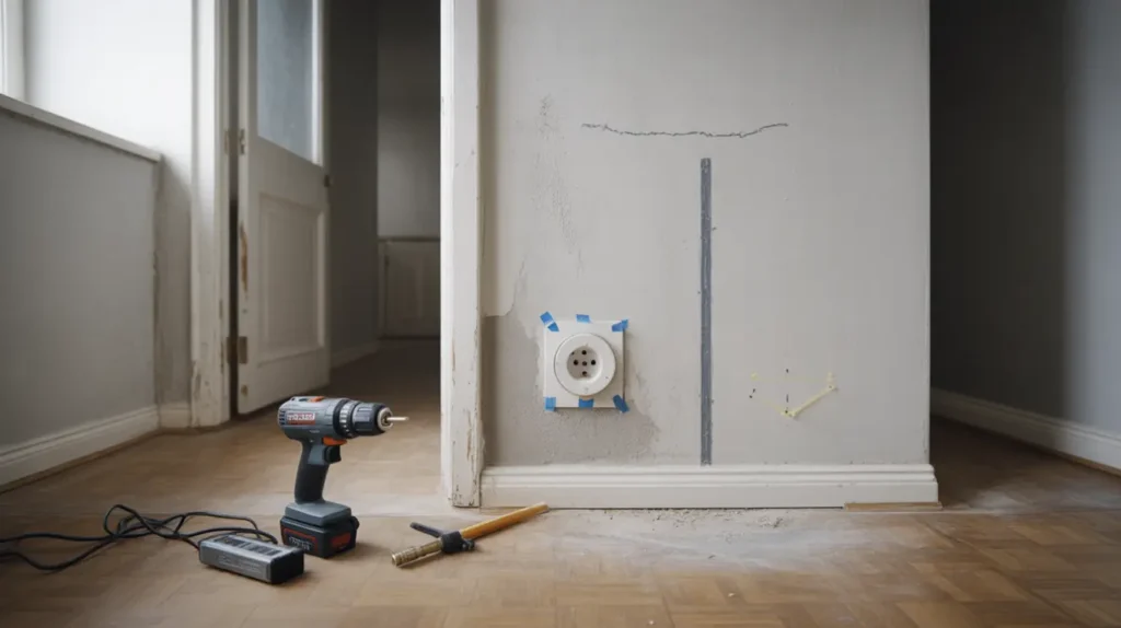 borra s kert i v ggarna hitta elens installationszoner och undvik kabelskador hemma