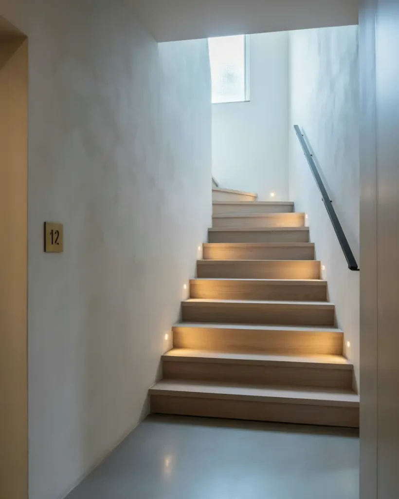 ny belysningsanl ggning i trapphus p s dermalm stockholm